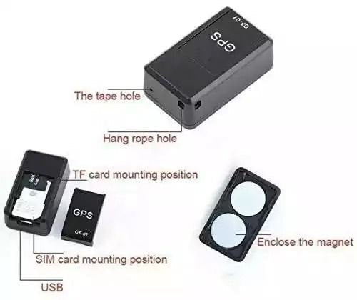 GPS Wireless Tracker with Voice Recording,