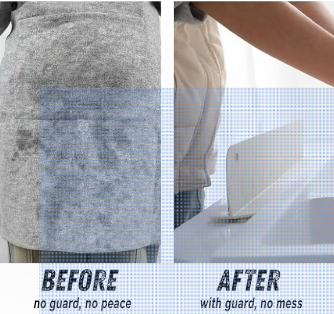 Trending kitchen water shield