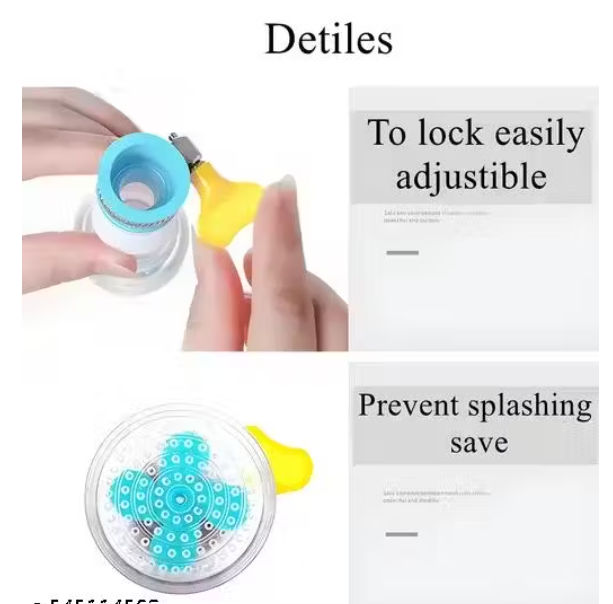 Adjustable water stopper 360