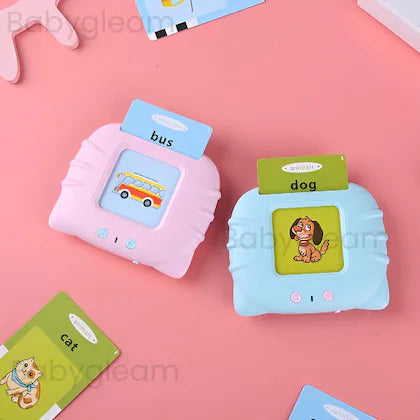 Preschool Learning Toys Early Educational Intelligent Electric Kids Language Card Reader 224